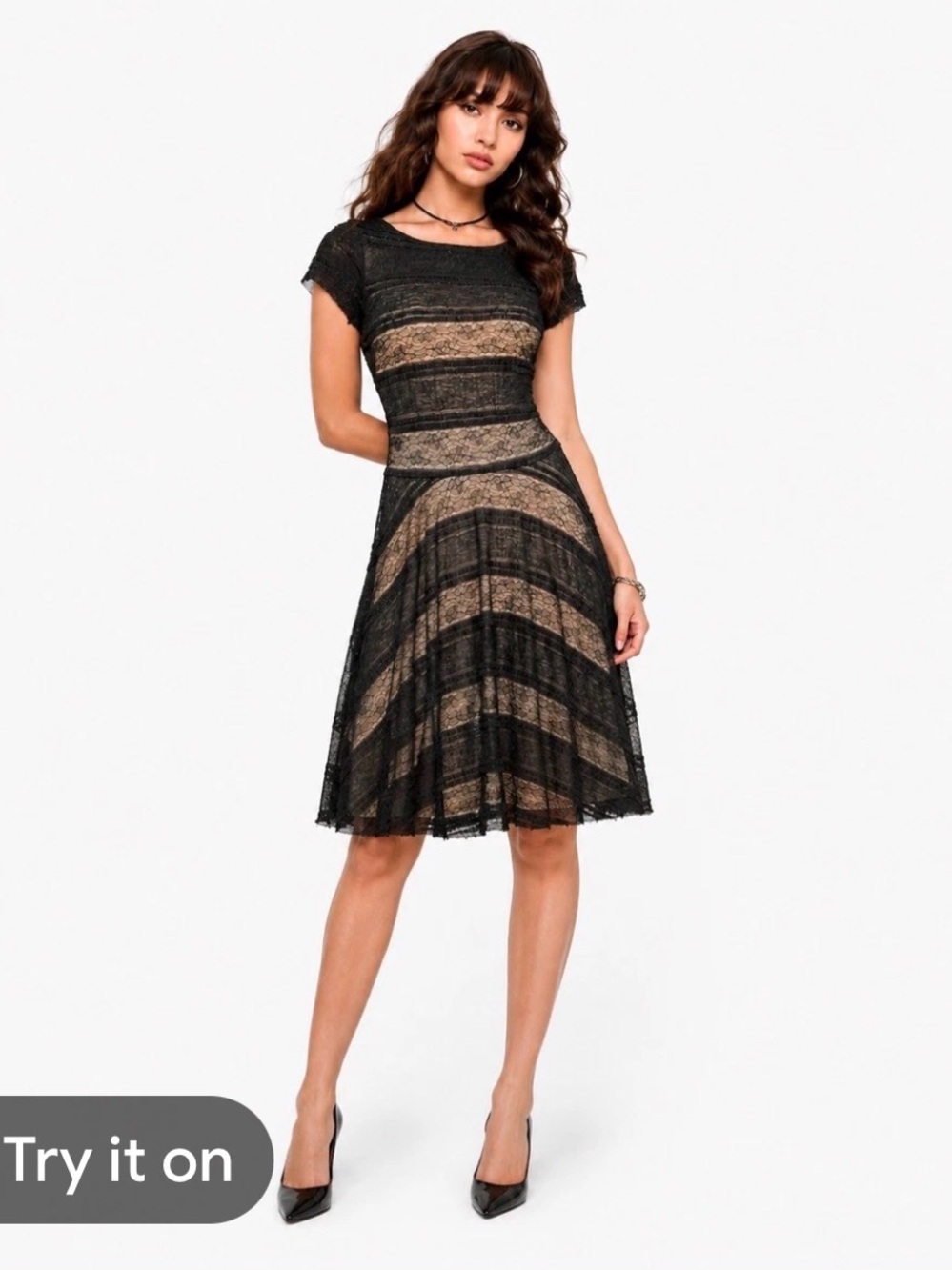 Alex B lace dress